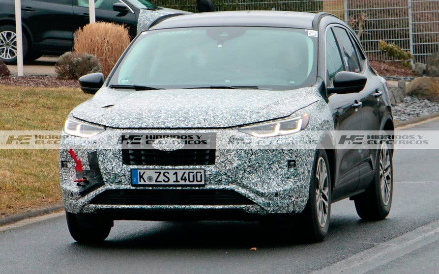 Ford Kuga facelift 1