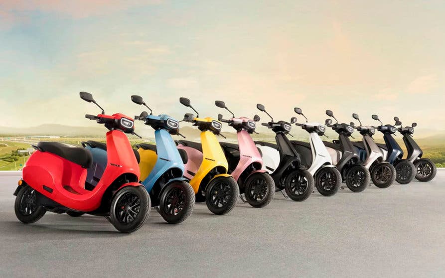Ola Electric inversion StoreDot scooter electrico baterias-portada