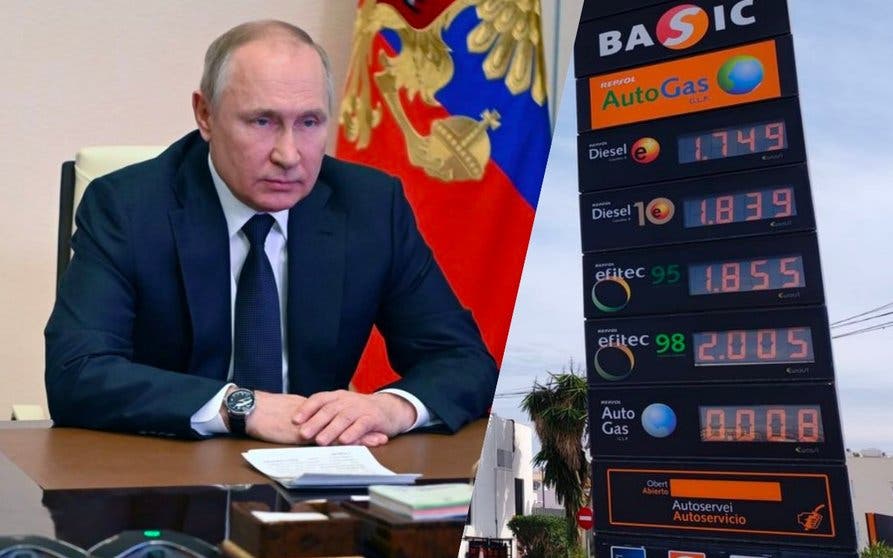 Según un estudio, bajar los impuestos a los combusibles beneficiará más a Putin y a los ricos que a la clase media.
