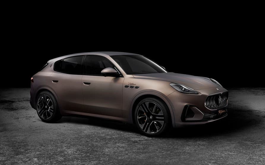 Maserati presenta su nuevo SUV eléctrico, el Grecale Folgore