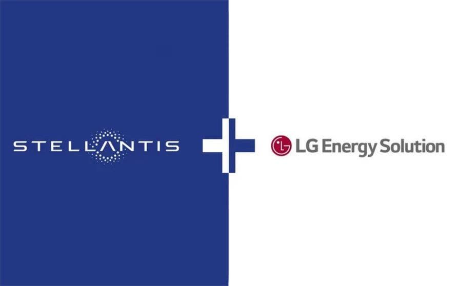 Stellantis y LG Energy Solution construirán conjuntamente baterías para coches eléctricos en Canadá