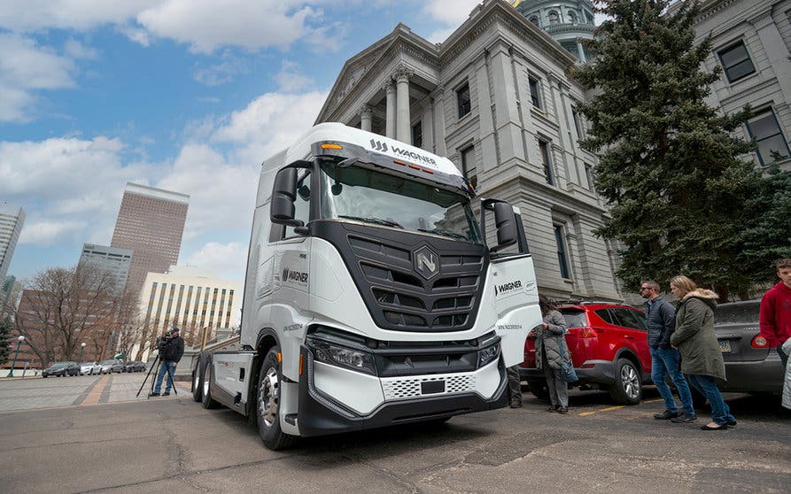 Nikola inicia la producción de su camión eléctrico