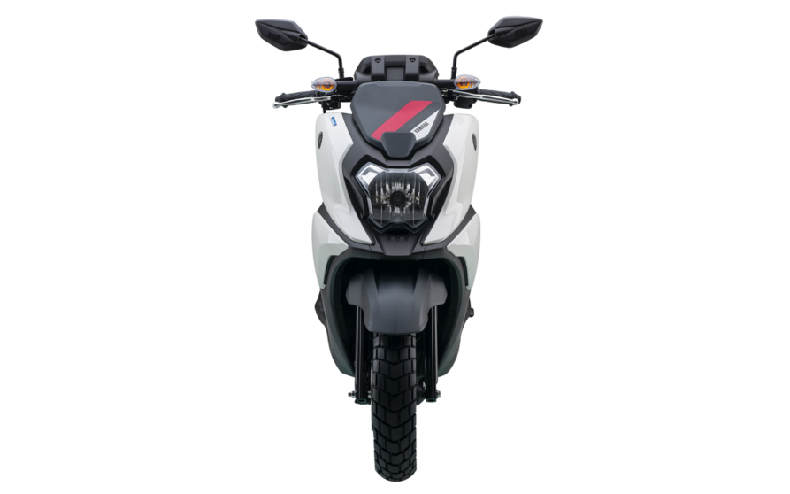 Esta es la Yamaha XForce 125, un barato scooter híbrido con apariencia