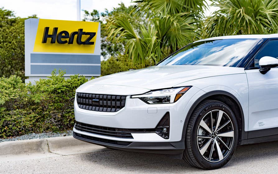 Polestar y Hertz firman un acuerdo de 65.000 coches eléctricos