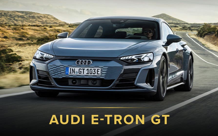 El Audi e-tron GT se hace con el premio al "Mejor coche prestacional" de 2022.
