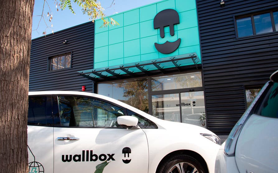 Wallbox Barcelona.