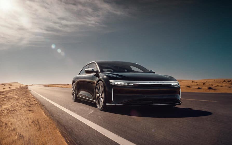 Lucid Motors ya prepara su desembarco en Europa