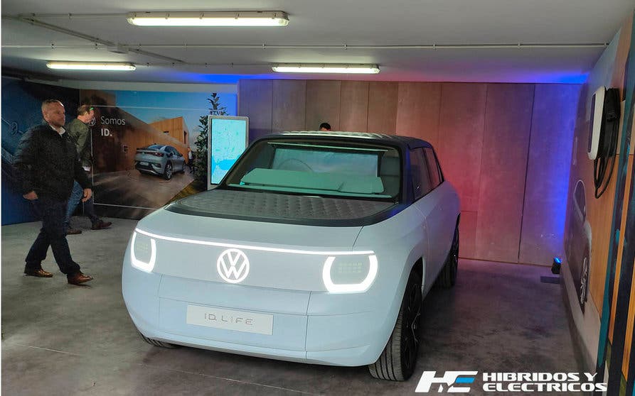 Volkswagen ID Life coche electrico prototipo-portada