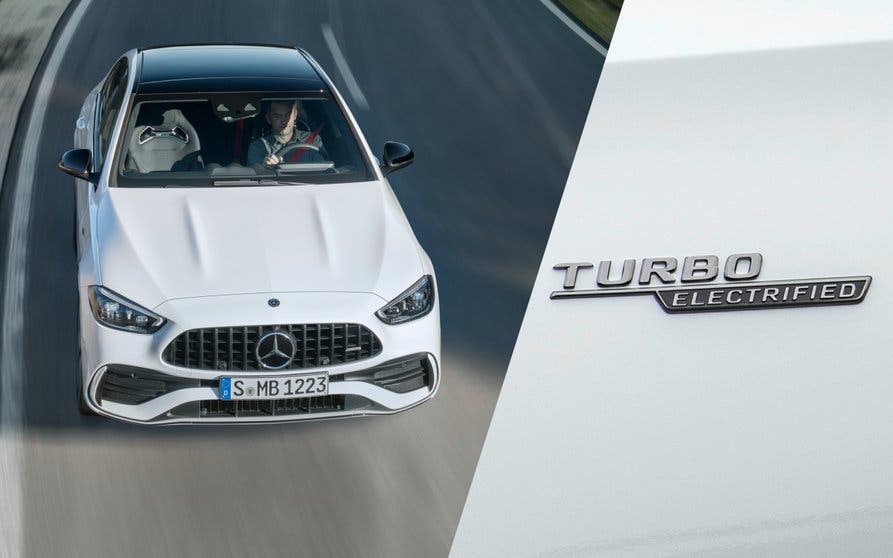 Así es el Mercedes C43 AMG.