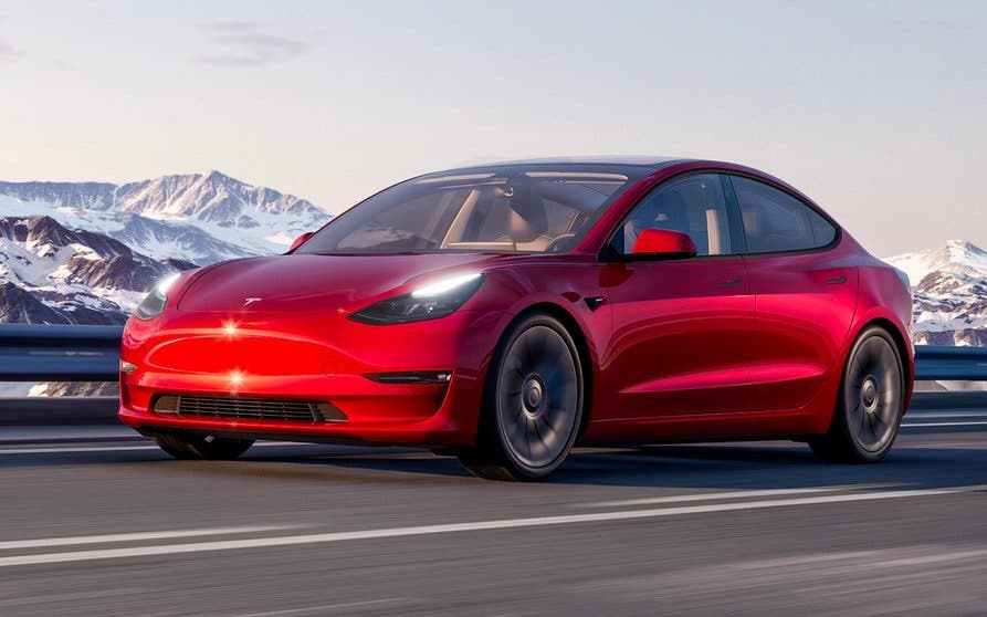 El Tesla Model 3 se cae del número 1 de ventas mundial.