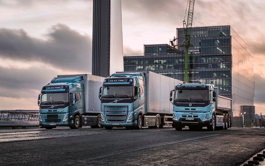 Volvo inicia la venta oficial de sus camiones eléctricos de servicio pesado