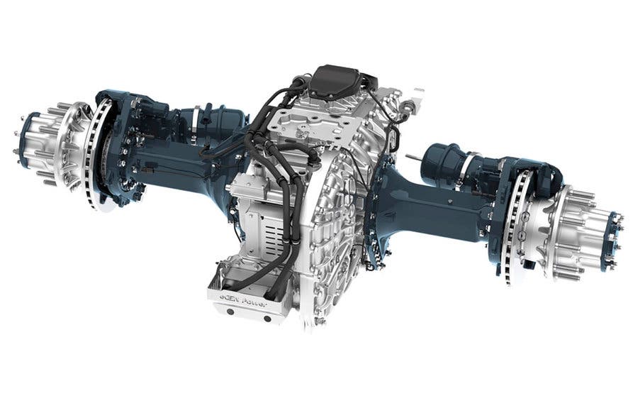 eje electrico motor transmision eGen Power de Allison
