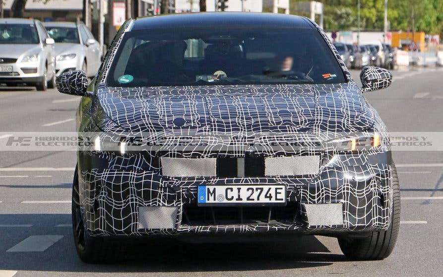 BMW i5 front production lights 10