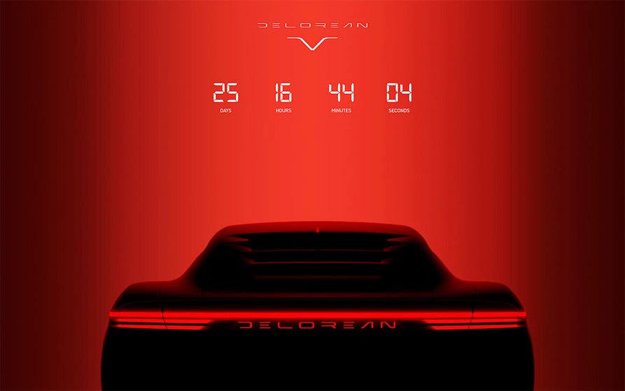DeLorean anuncia la nueva fecha de presentación para el EVolved