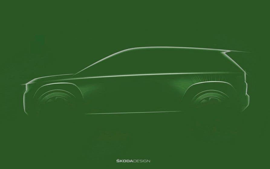 Primer adelanto del coche eléctrico de Skoda.