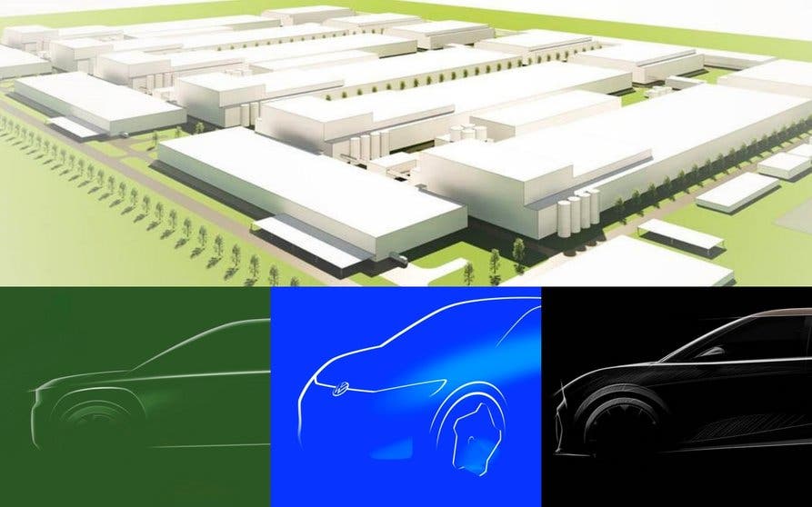 Lechuguilla actualizar Ingenieros Así será la fábrica de baterías que Volkswagen levantará en Sagunto -  Actualidad - Híbridos y Eléctricos | Coches eléctricos, híbridos enchufables
