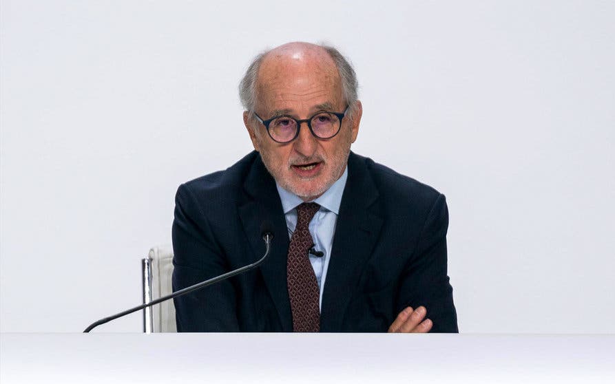 El presidente de Repsol, Antonio Brufau.