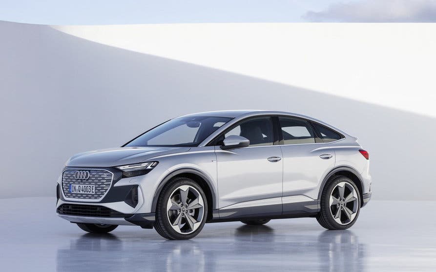 Audi logra aumentar sus matriculaciones de eléctricos en un periodo de descenso de ventas generales