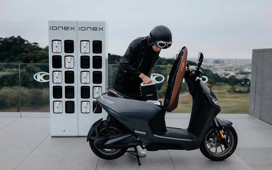 Kymco europa intercambio baterias ionex-portada