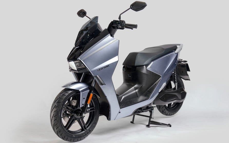 Elon Musk desvela el motivo por el que no fabricará un scooter eléctrico (imagen: Horwin SK3).