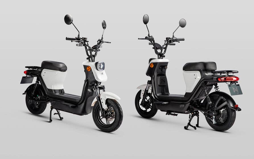 Ciclomotor electrico LVNENG Gener-portada