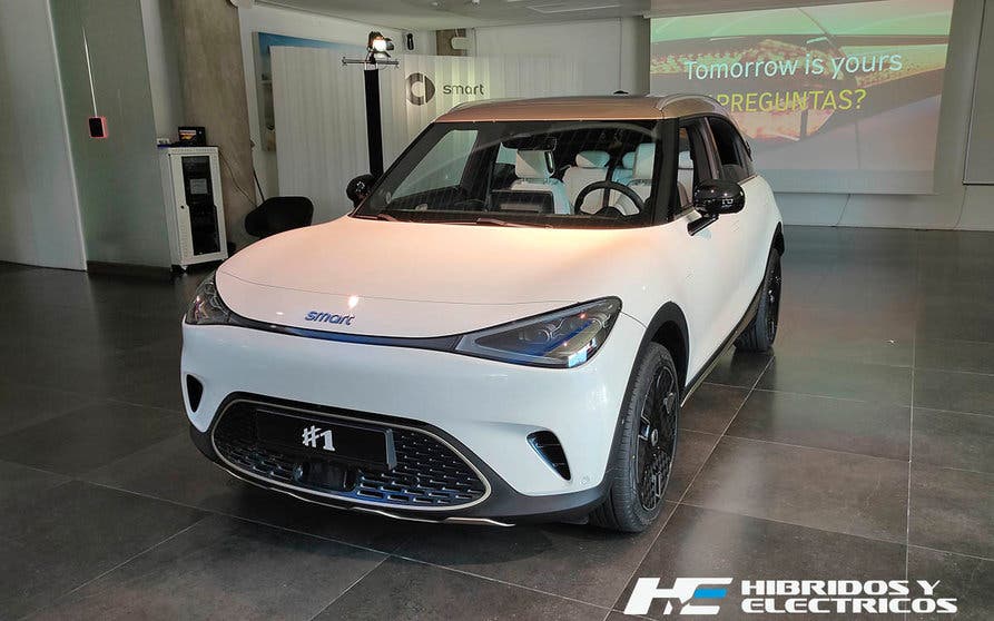 Presentacion estatica smart #1 suv electrico-portada