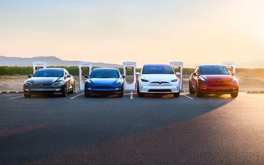 Gama Tesla.