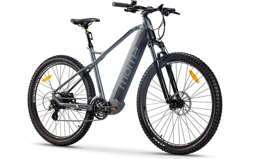 Bicicleta eléctrica de montaña de Moma Bikes.