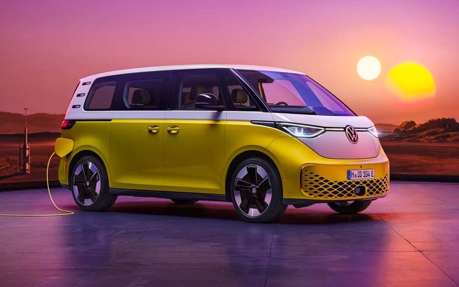 Volkswagen ID. Buzz eléctrica.