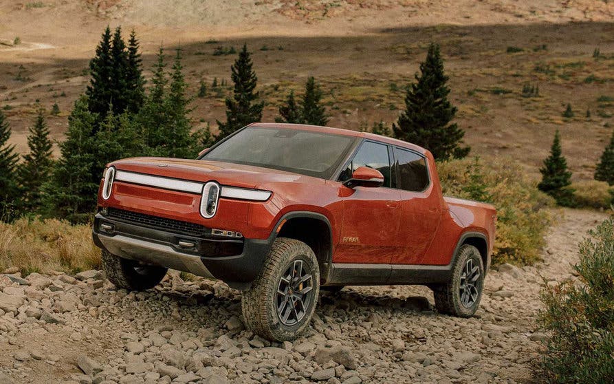 Rivian R1T.