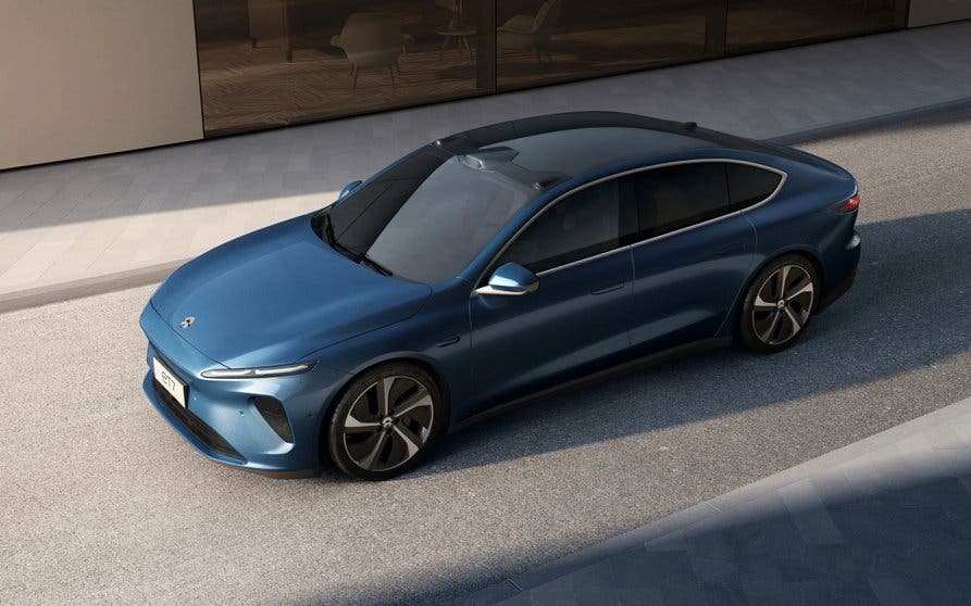 NIO ET7.