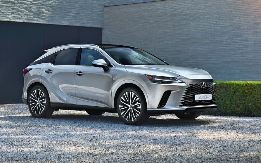 Nuevo Lexus RX.