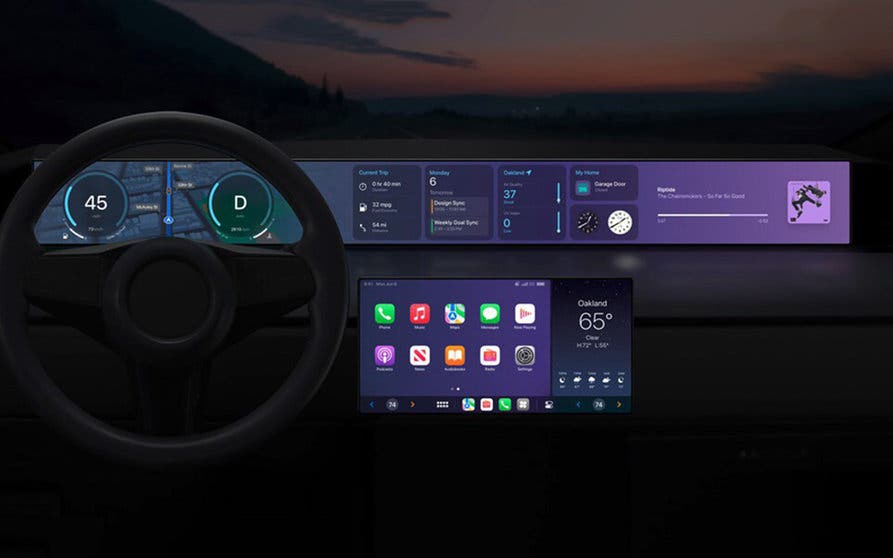 Apple CarPlay recibe una completa revisión para insertarse en todas las pantallas de los coches
