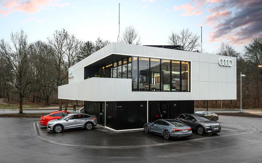 El centro de carga de Audi se expandirá a otros países europeos