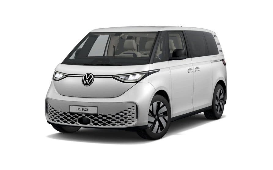Volkswagen ID. Buzz, la primera furgoneta eléctrica de Volkswagen.
