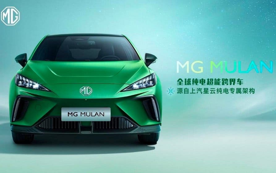MG presenta el MG Mulán eléctrico.