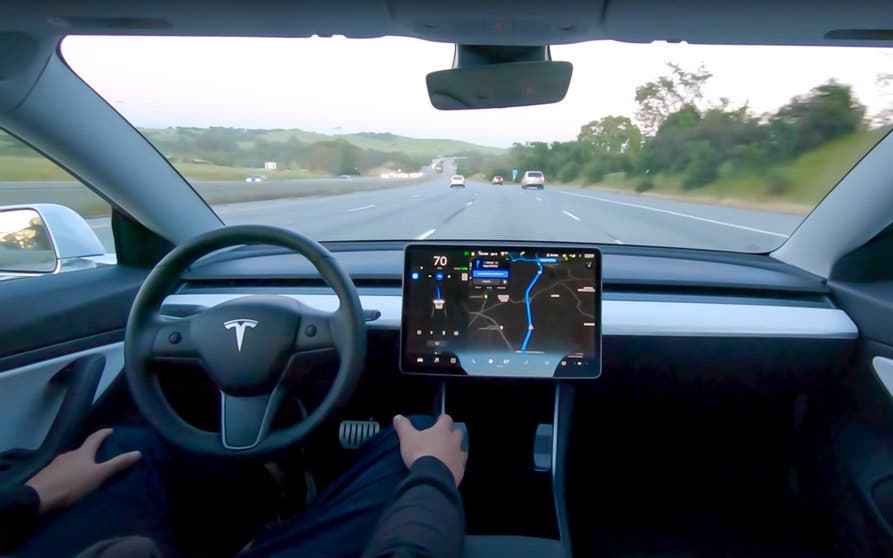 Autopiltot-Tesla