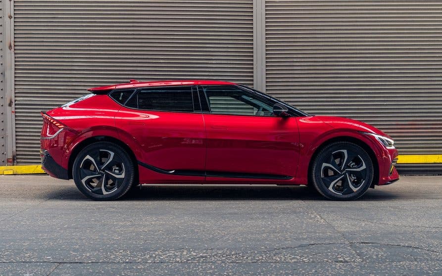KIA EV6.