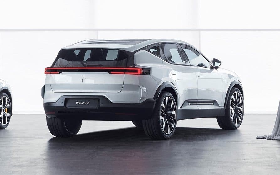 Polestar 3 trasera.