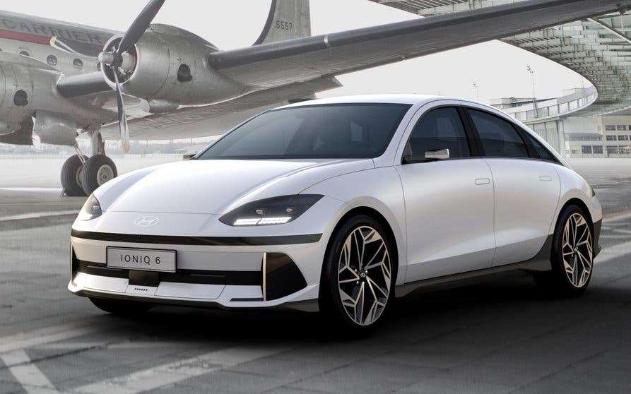 Ioniq 6 eléctrico.