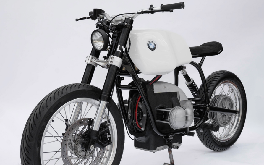 BMW eléctrica de LM Creations.