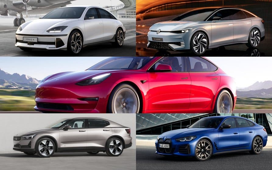 El Tesla Model 3 cada vez tiene más rivales diseñados a medida.