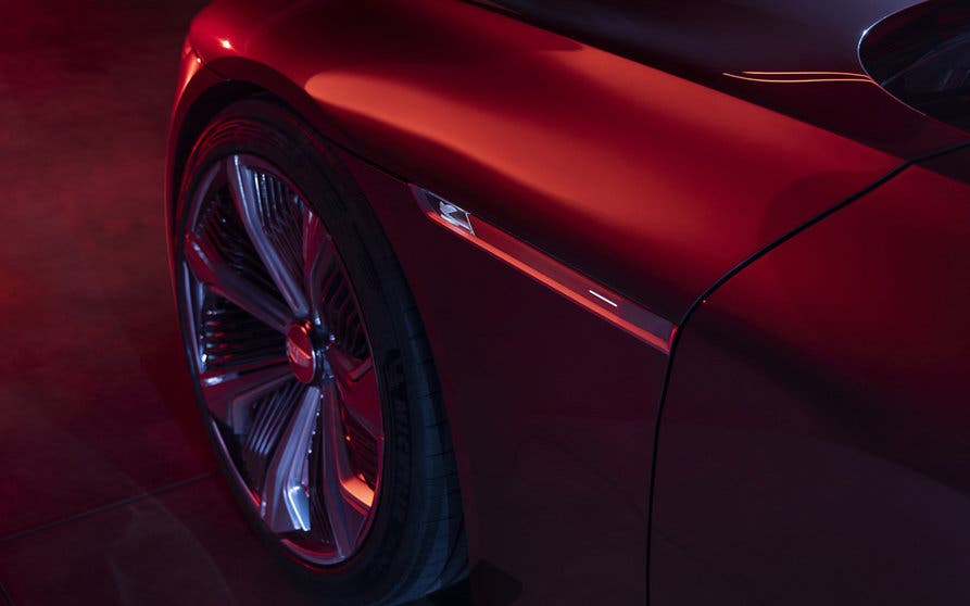Cadillac prepara la presentación del Celestiq, su nuevo modelo eléctrico de lujo