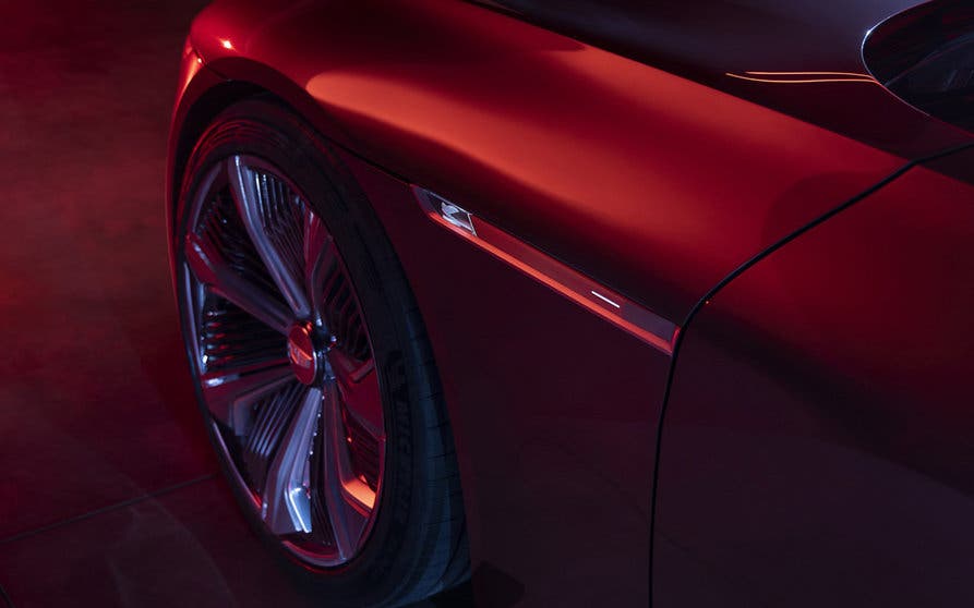 Cadillac prepara la presentación del Celestiq, su nuevo modelo eléctrico de lujo