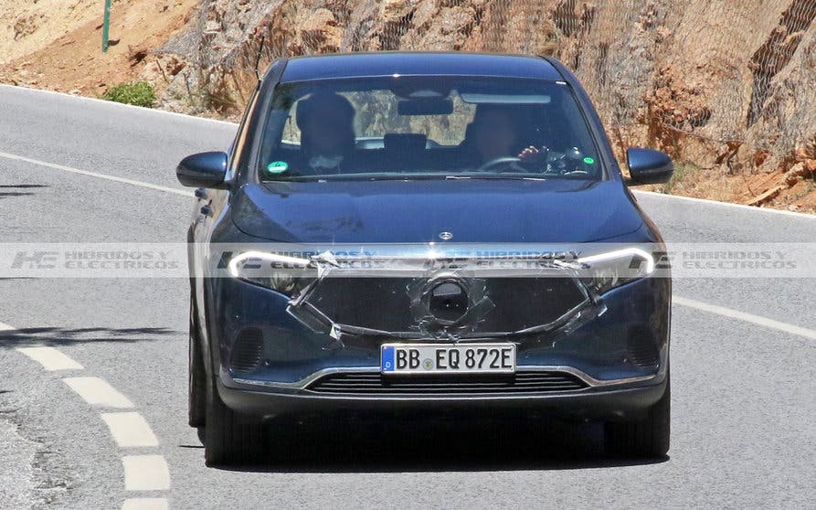 Mercedes EQA facelift 2