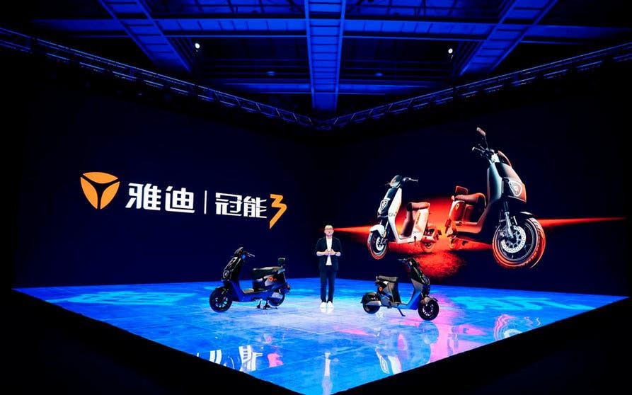 Yadea Guanneng 3 scooter electrico-portada