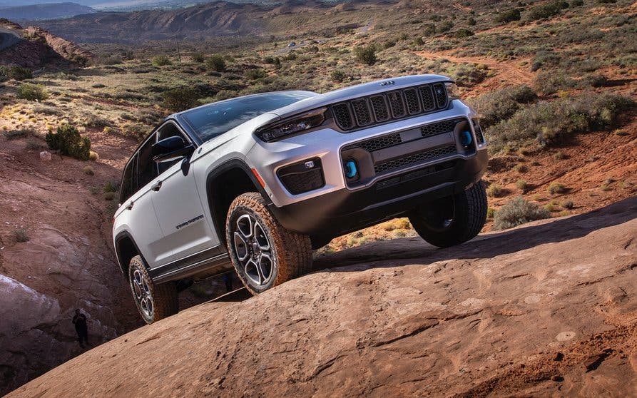 Jeep Grand Cherokee 4xe.
