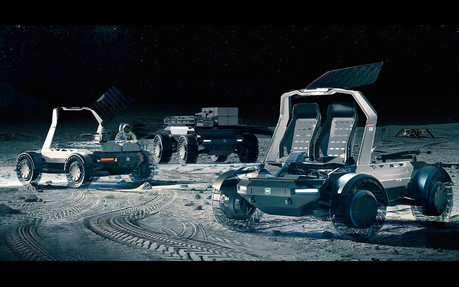 rover lunar electrico general motors nasa ultium hummer ev-portada