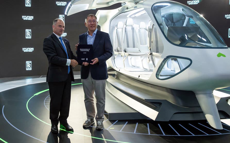 Hyundai y Rolls-Royce se unen para avanzar en el desarrollo de sistemas de pila de combustible de hidrógeno