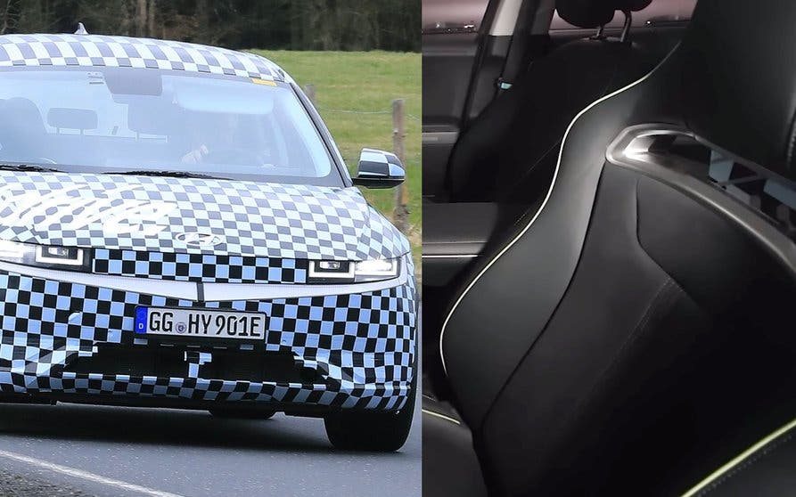 Primeras imágenes del interior del Ioniq 5 N.